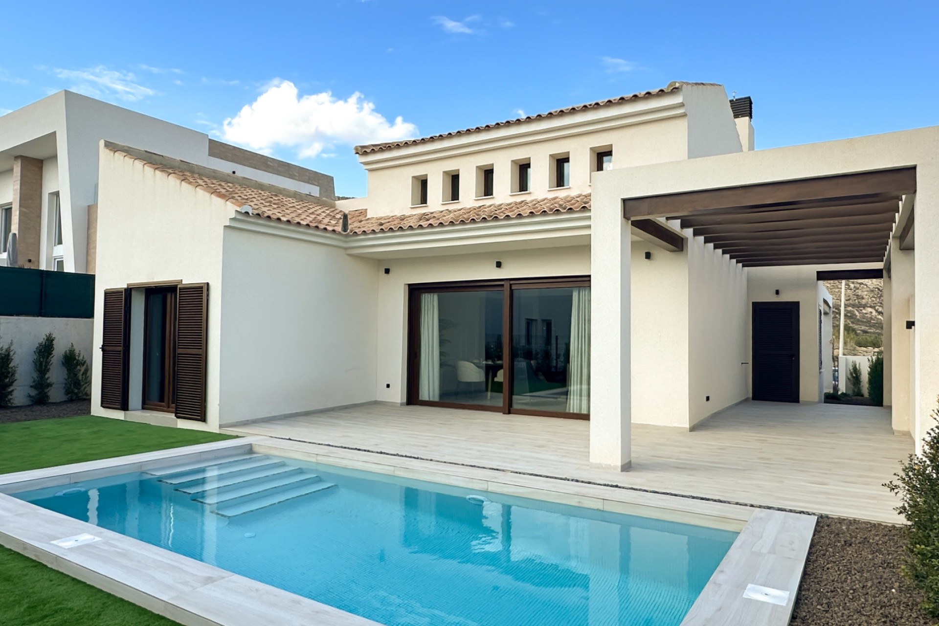 New Build - Villa - Algorfa - La Finca Golf