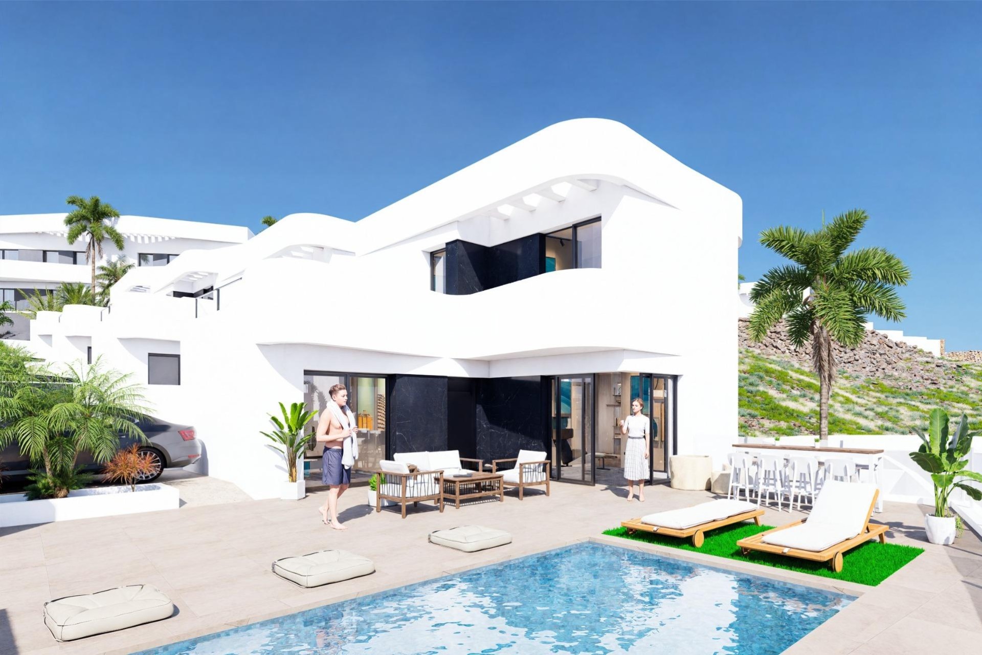 New Build - Villa - Algorfa - La Finca Golf