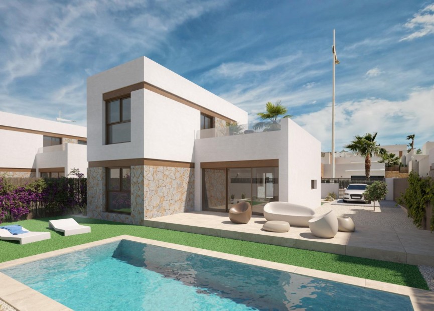 New Build - Villa - Algorfa - La Finca Golf