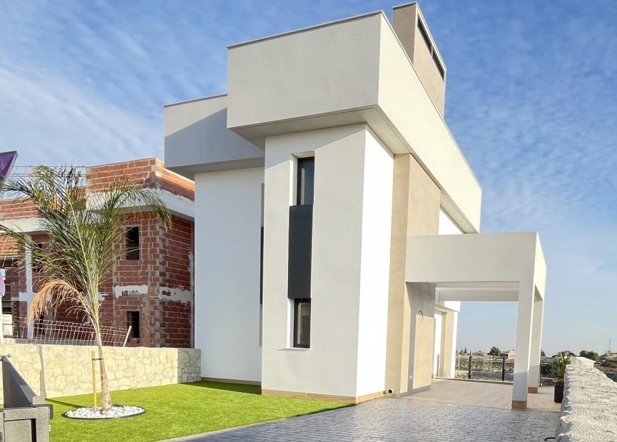 New Build - Villa - Algorfa - La Finca Golf