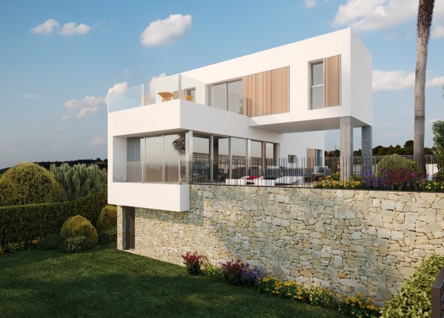 New Build - Villa - Algorfa - La Finca Golf