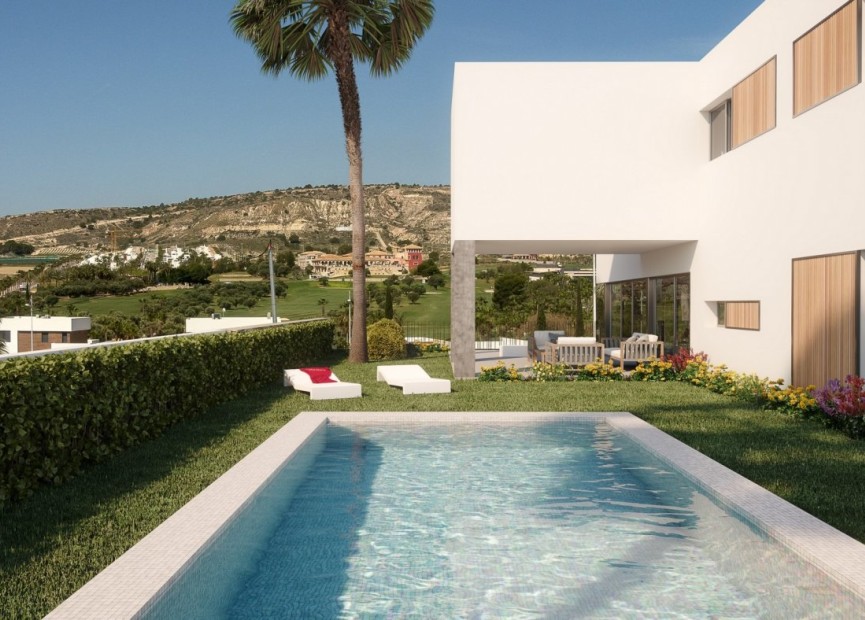 New Build - Villa - Algorfa - La Finca Golf