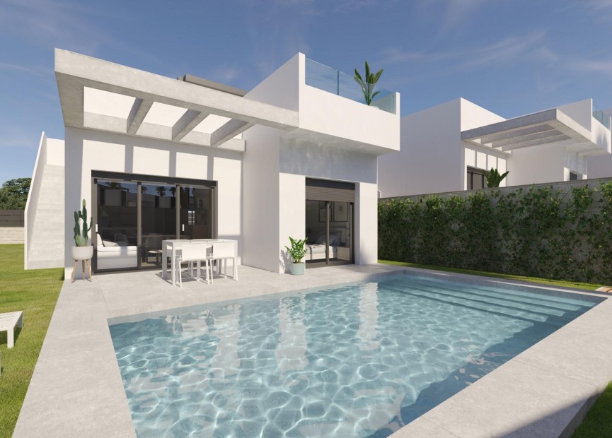 New Build - Villa - Algorfa - La Finca Golf