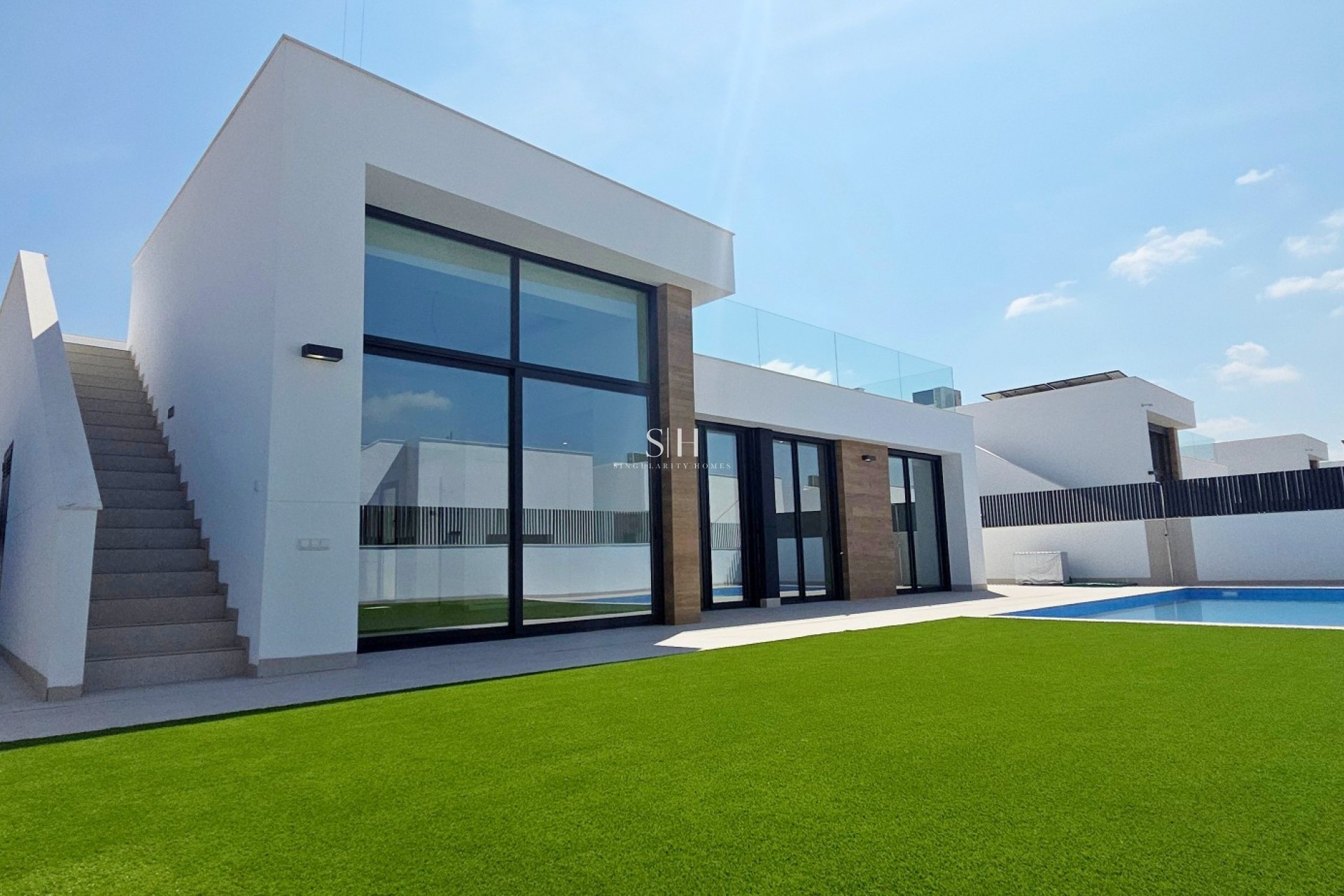 New Build - Villa - Alhama De Murcia - Condado De Alhama