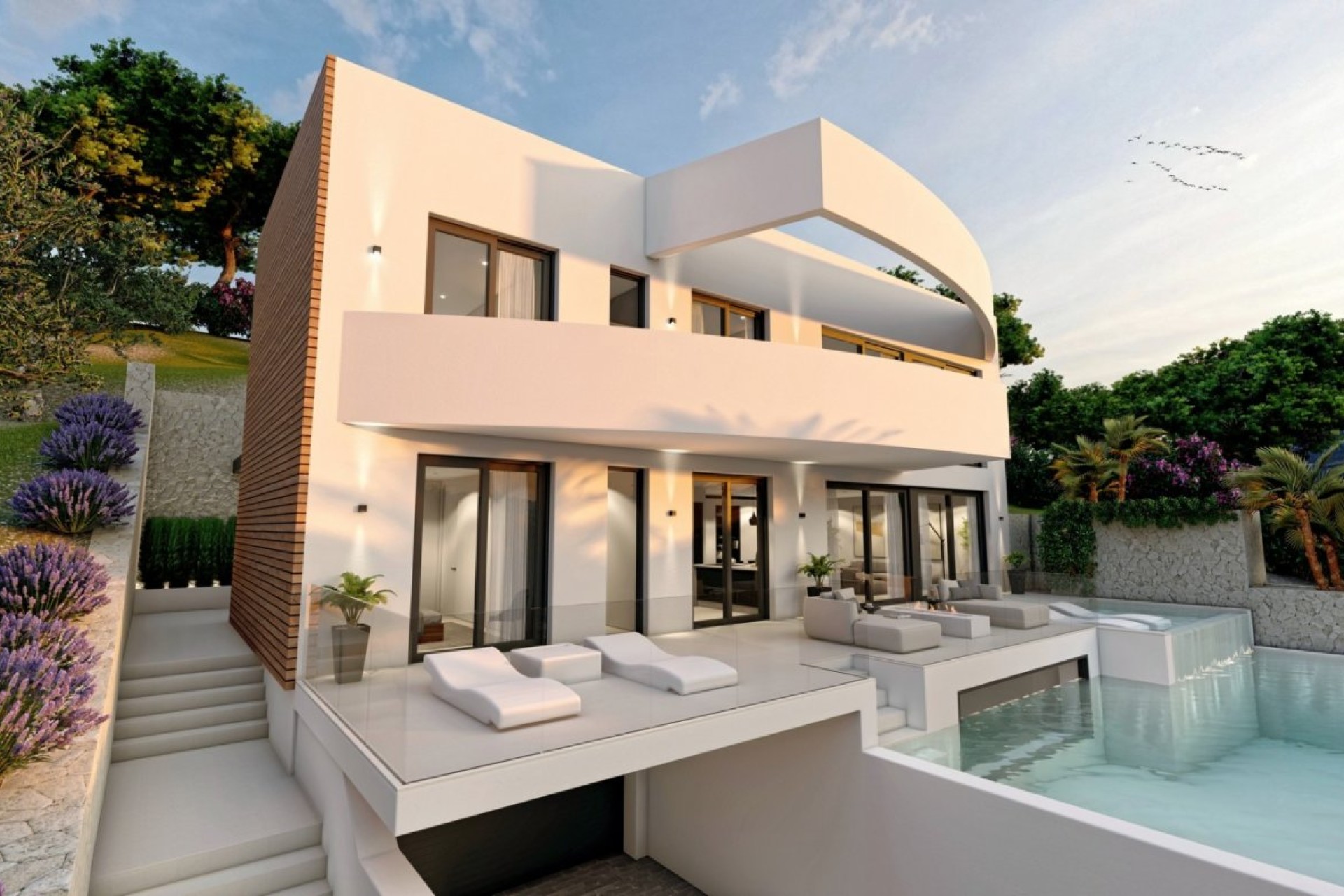 New Build - Villa - Altea - La Sierra