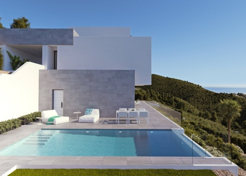 New Build - Villa - Altea - Sierra de Altea