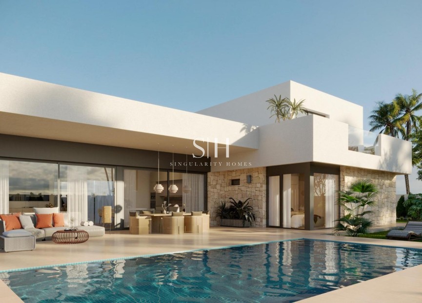 New Build - Villa - Aspe - Poligono 19