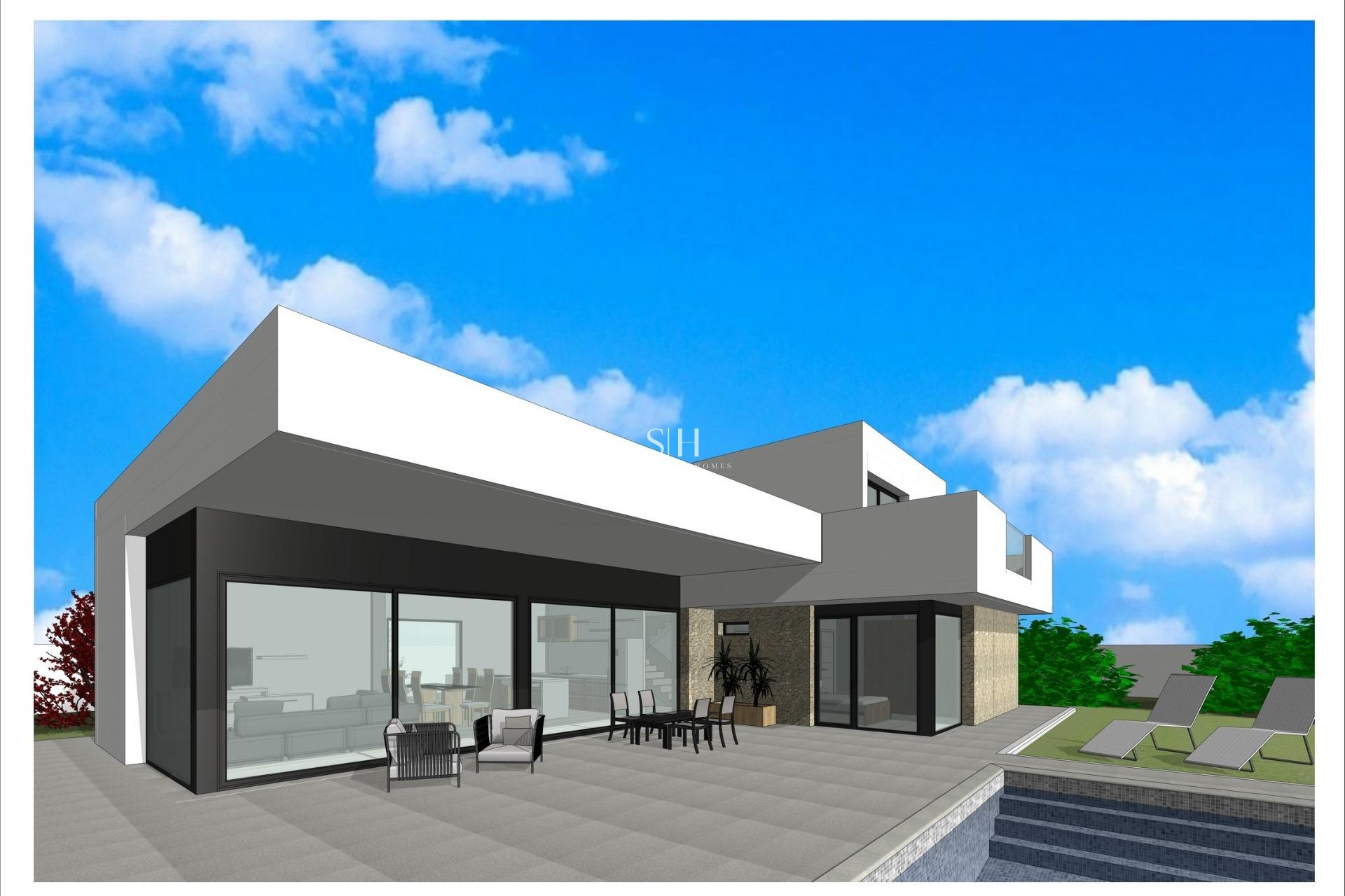New Build - Villa - Aspe - Poligono 19