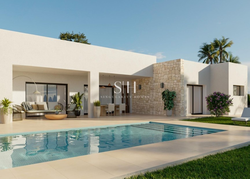 New Build - Villa - Aspe - Poligono 19