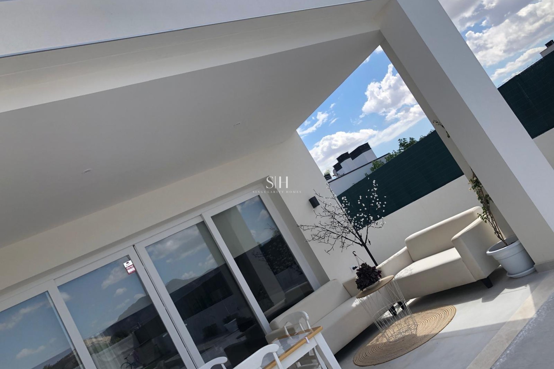 New Build - Villa - Aspe - urbanizaciones
