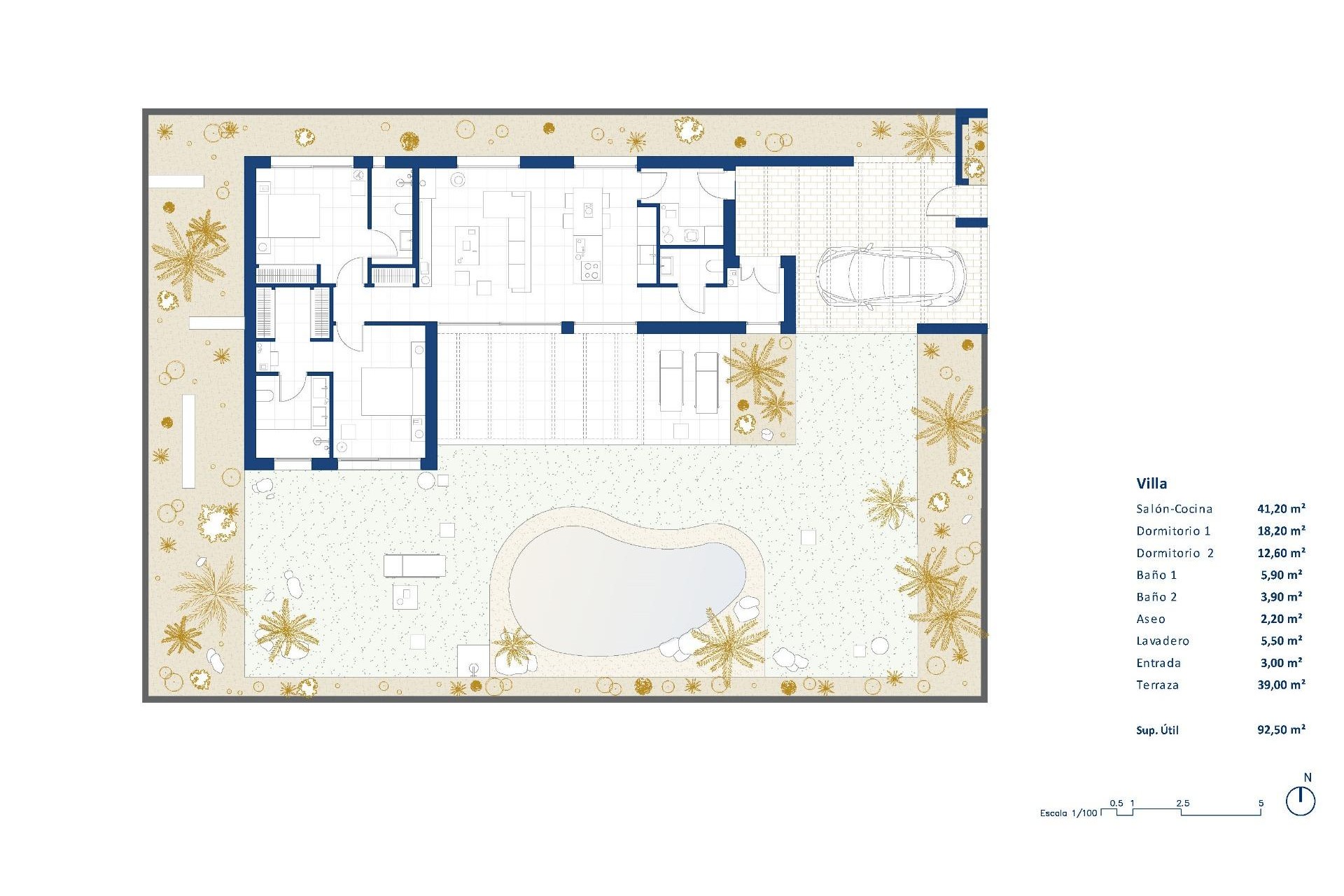 New Build - Villa - Baños y Mendigo - Altaona Golf And Country Village