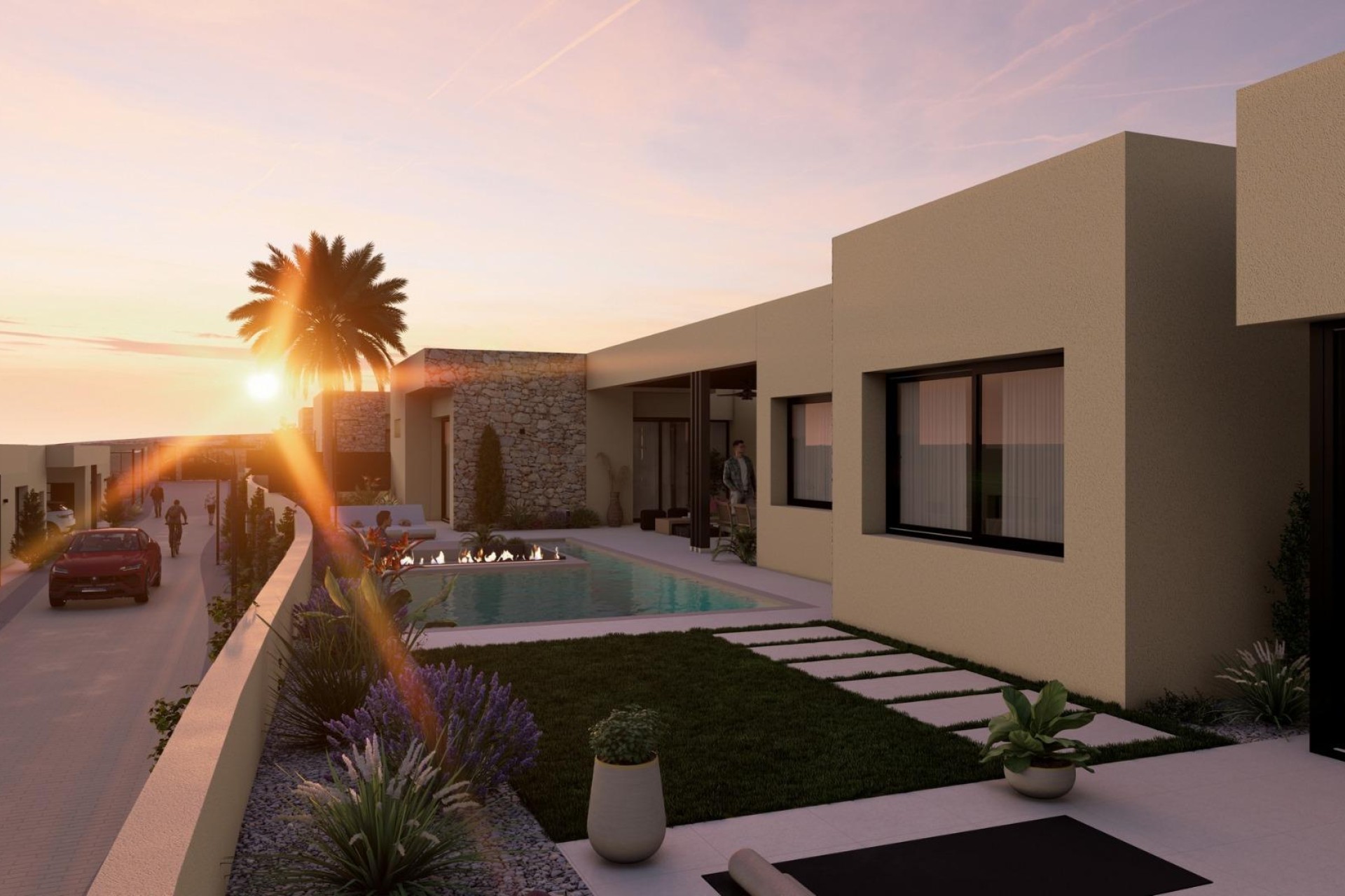 New Build - Villa - Baños y Mendigo - Altaona Golf And Country Village