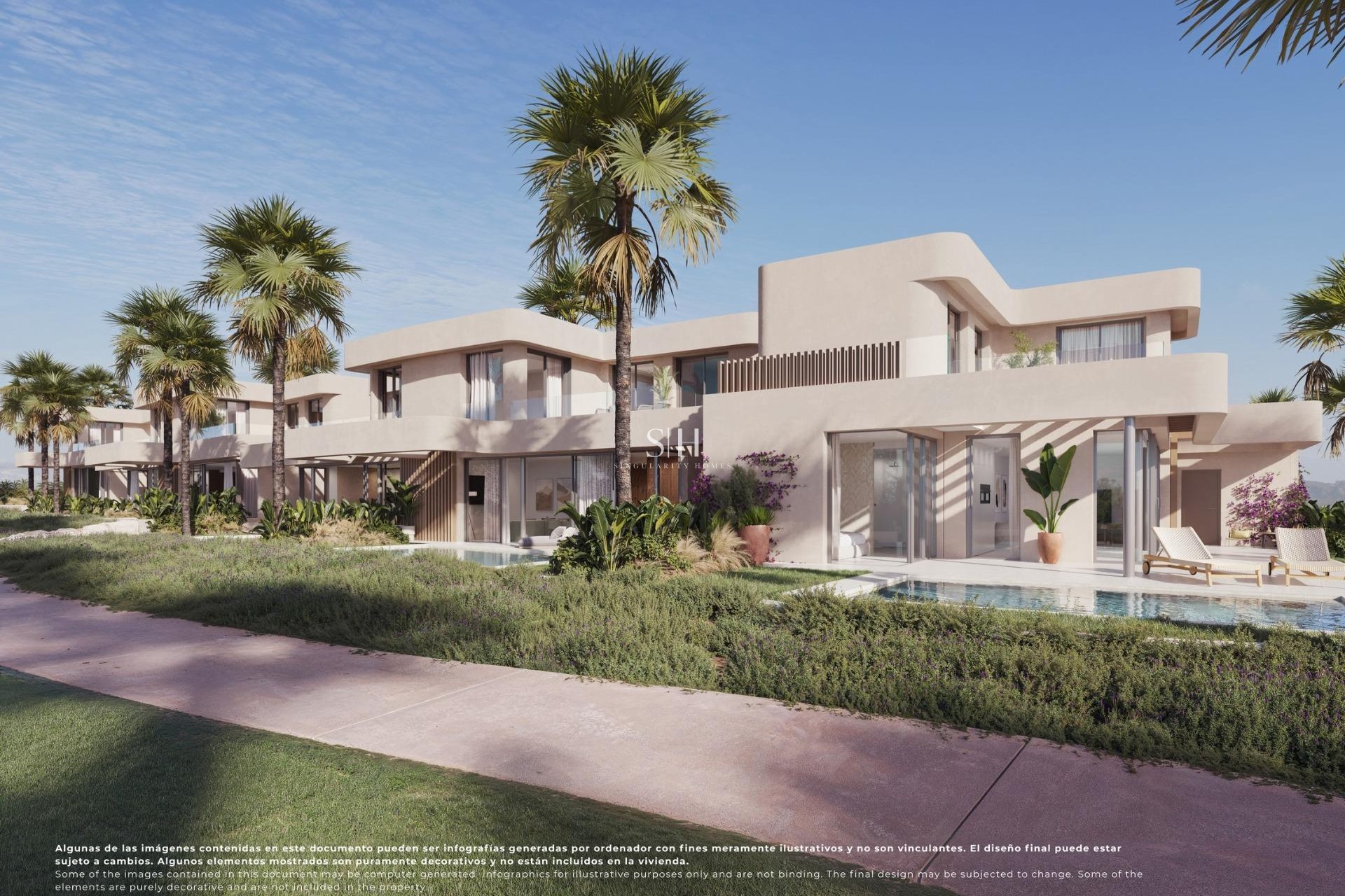 New Build - Villa - Baños y Mendigo - El Valle Golf