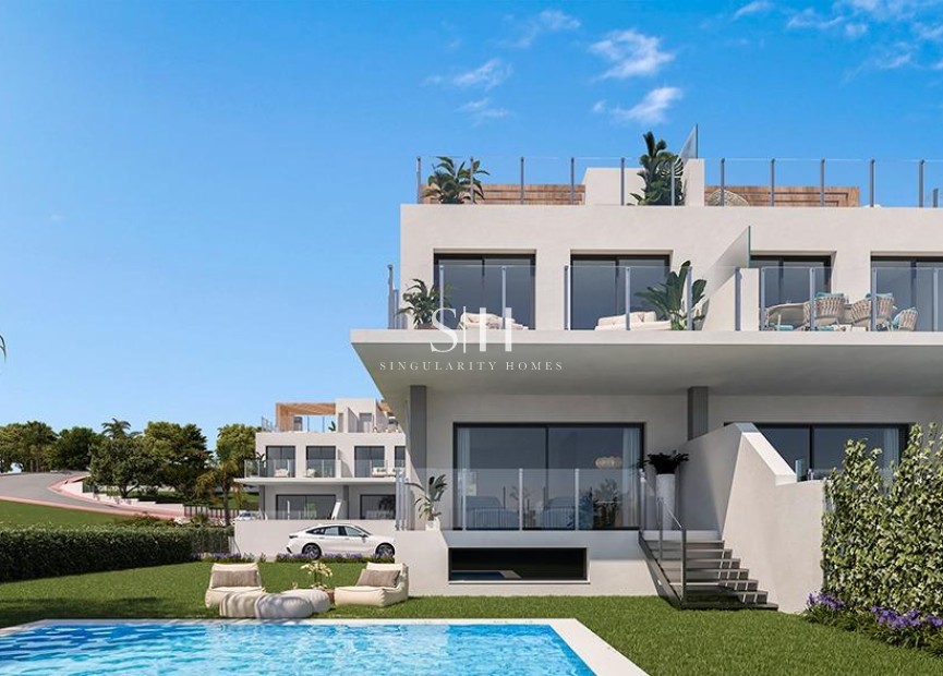 New Build - Villa - Benalmádena - Torremuelle