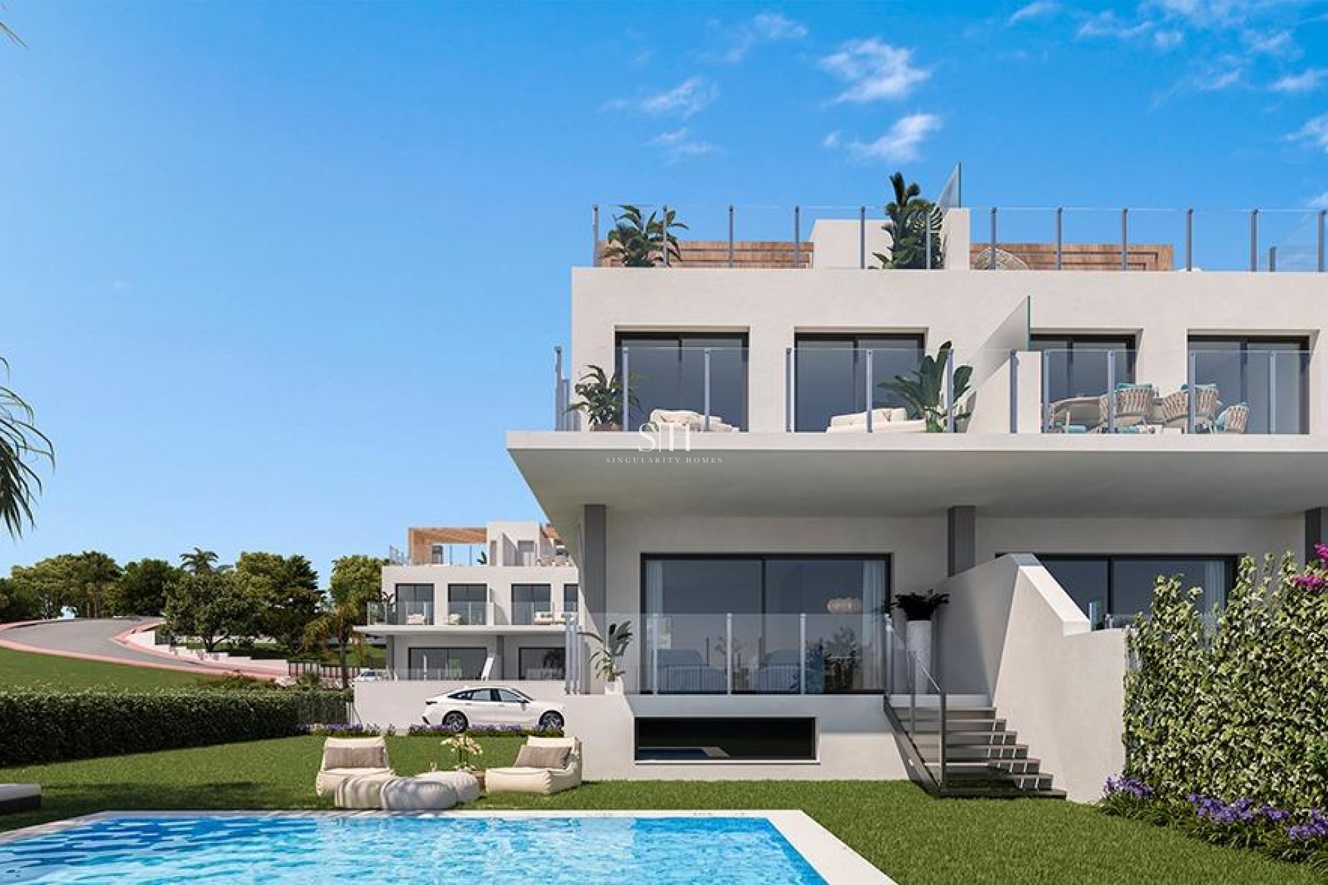 New Build - Villa - Benalmádena - Torremuelle