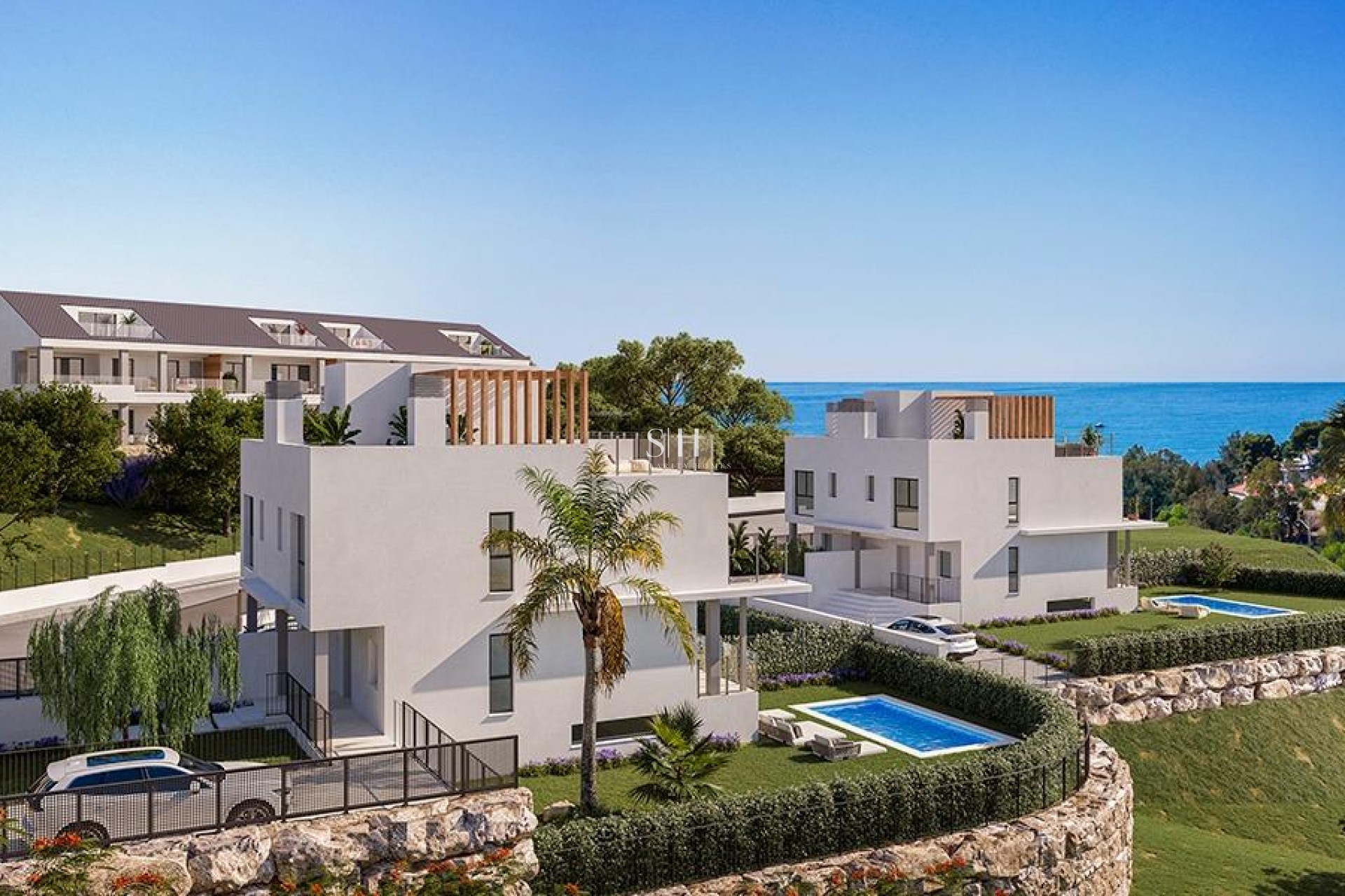 New Build - Villa - Benalmádena - Torremuelle