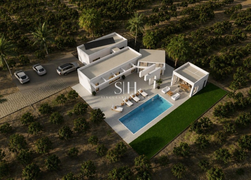 New Build - Villa - Benejúzar - alta