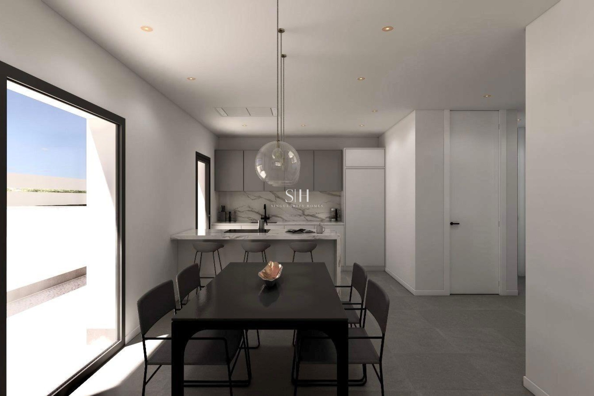 New Build - Villa - Benijofar - Pueblo