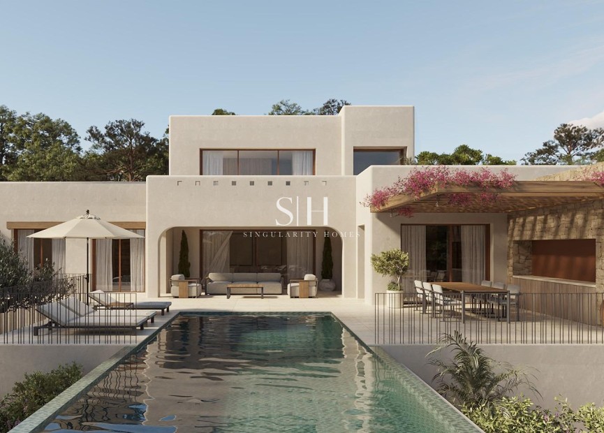 New Build - Villa - Benissa - Cala Advocat