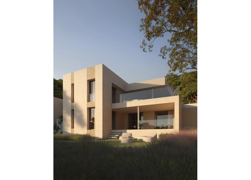 New Build - Villa - Benissa - Cala La Fustera