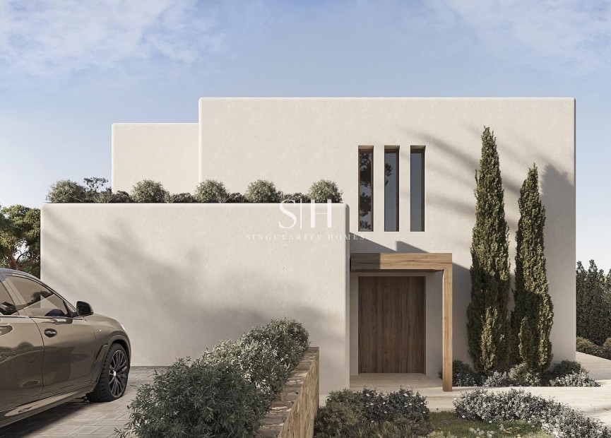 New Build - Villa - Benissa - La Fustera