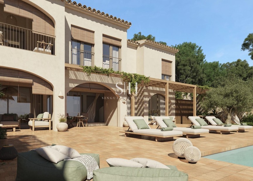 New Build - Villa - Benissa - La Fustera