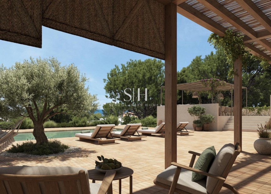 New Build - Villa - Benissa - La Fustera