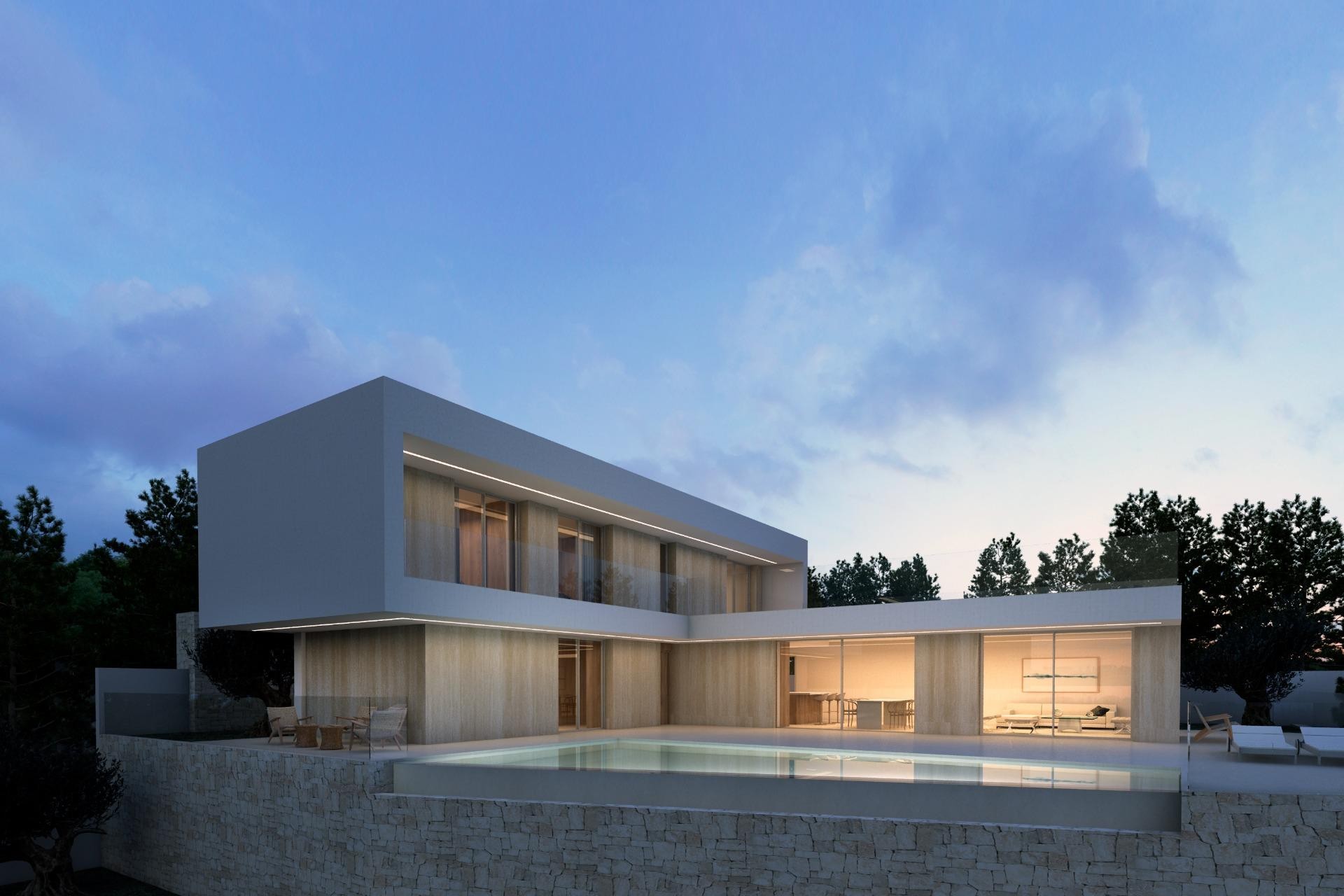 New Build - Villa - Benissa - Playa Fustera