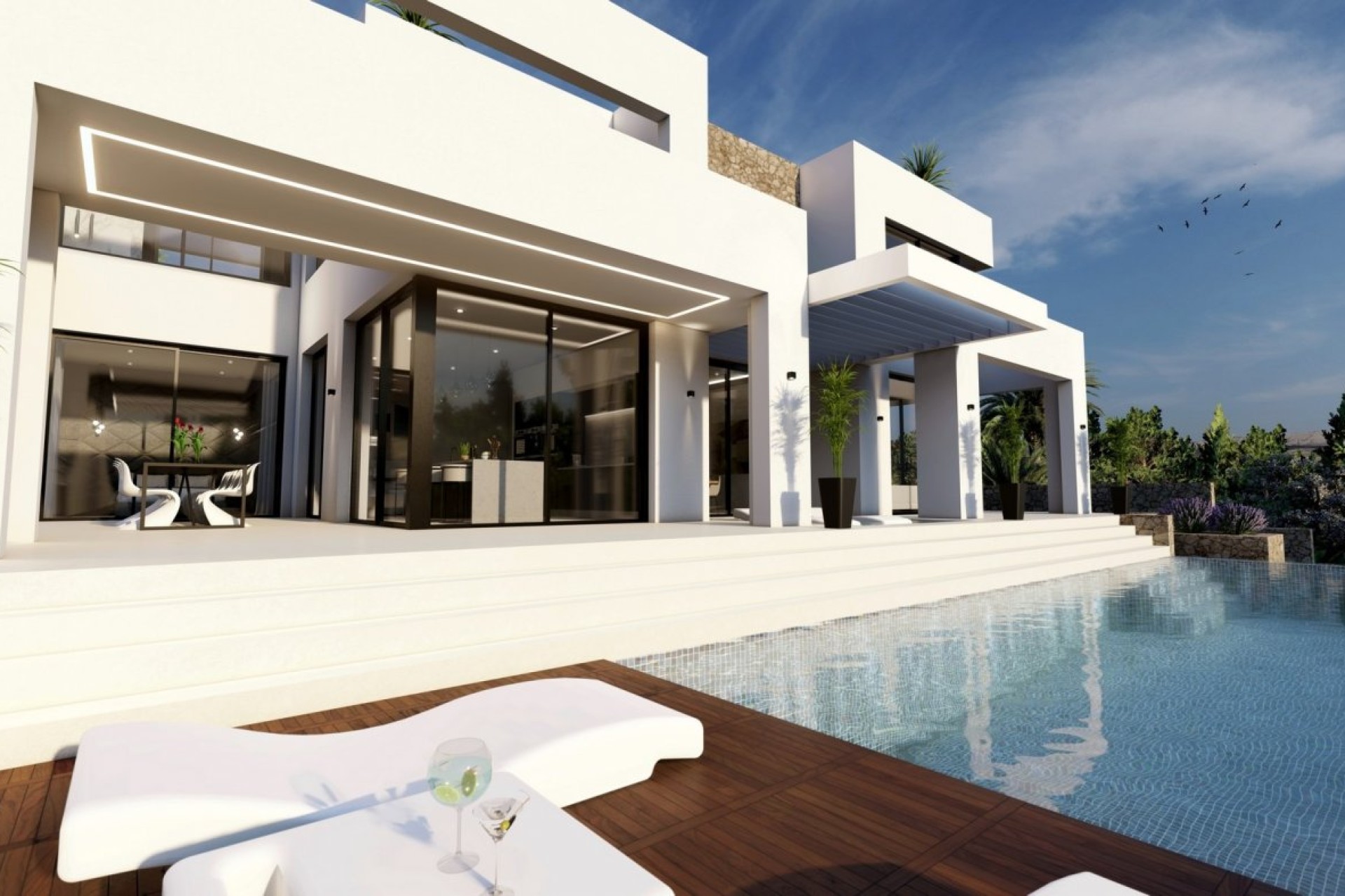 New Build - Villa - Benissa - Playa Fustera