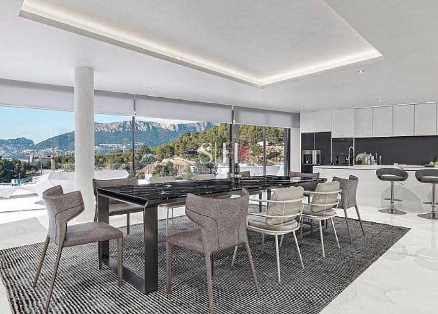 New Build - Villa - Benissa - Racó Del Galeno