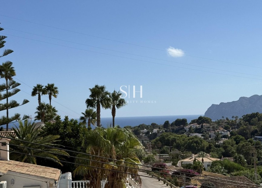 New Build - Villa - Benissa - San Jaime