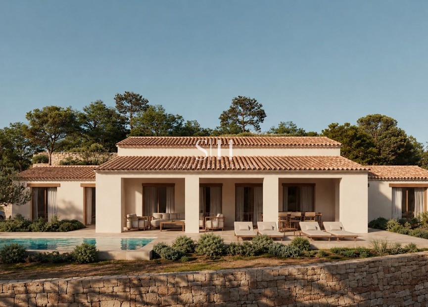 New Build - Villa - Benissa - Serrallonga