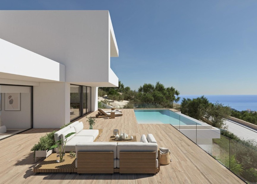 New Build - Villa - Benitachell - Benitachell - Cumbres Del Sol