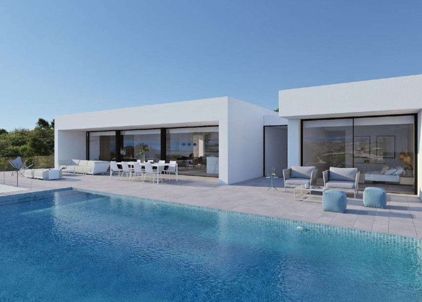 New Build - Villa - Benitachell - Benitachell - Cumbres Del Sol