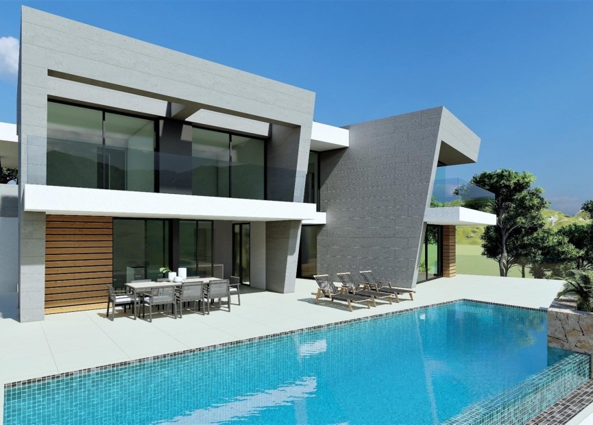 New Build - Villa - Benitachell - Benitachell  Cumbres Del Sol