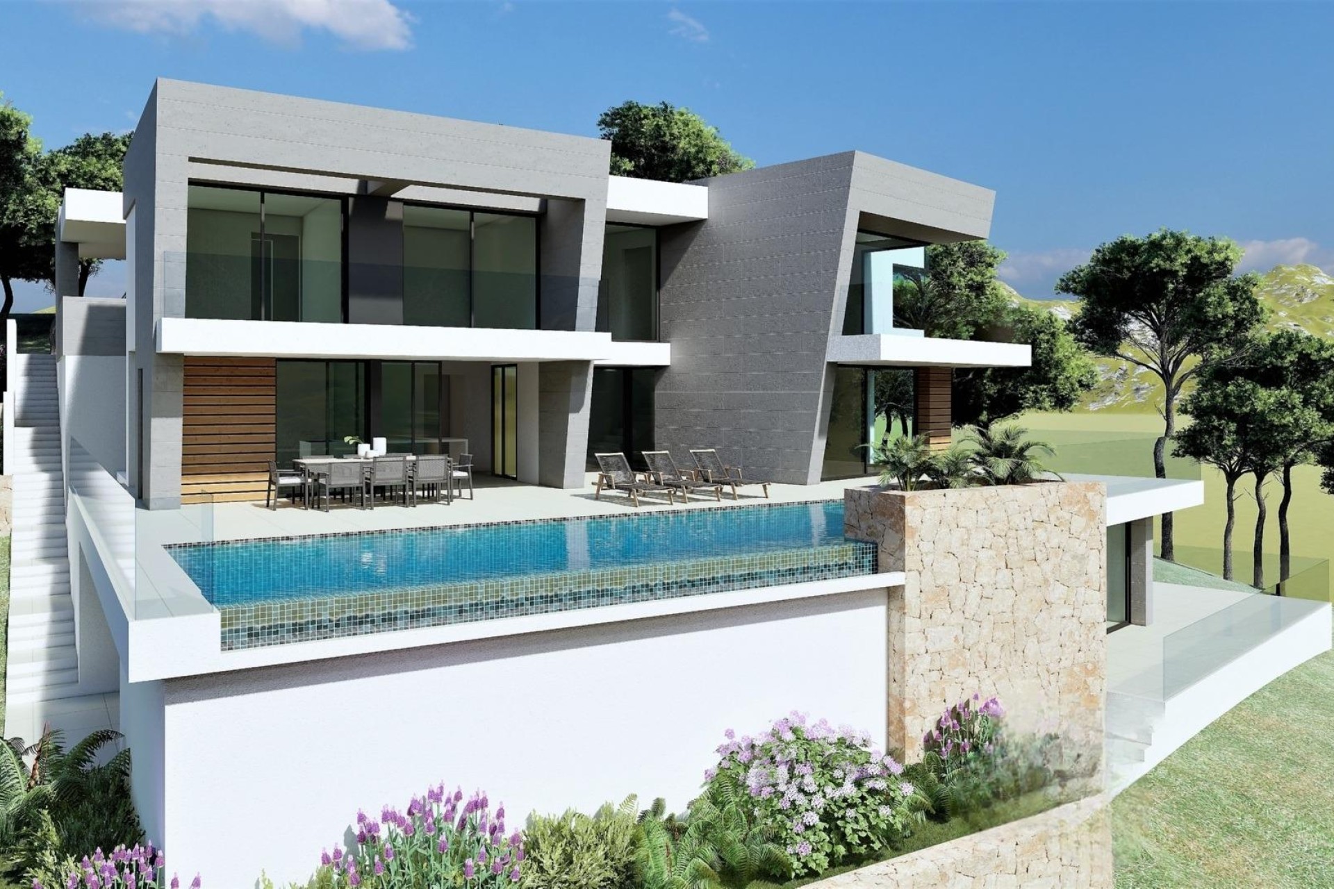 New Build - Villa - Benitachell - Benitachell  Cumbres Del Sol