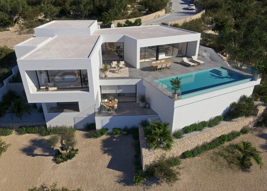 New Build - Villa - Benitachell - Benitachell  Cumbres Del Sol