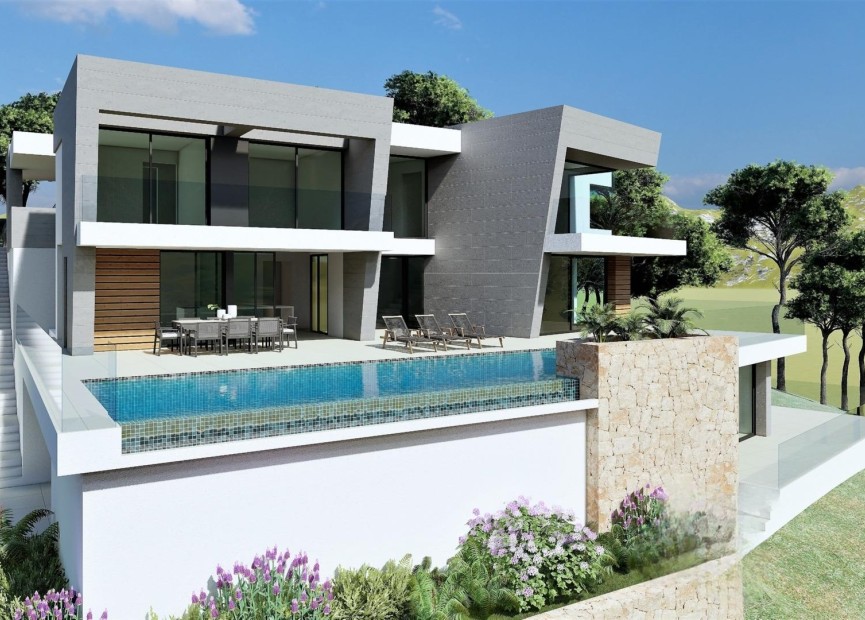 New Build - Villa - Benitachell - Cumbres Del Sol