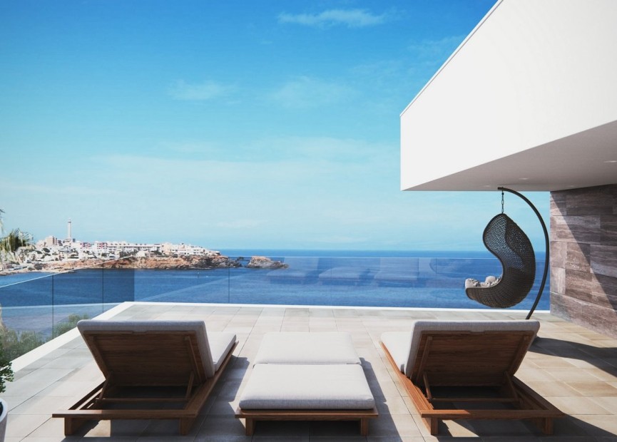 New Build - Villa - Cabo de Palos - Cala Medina