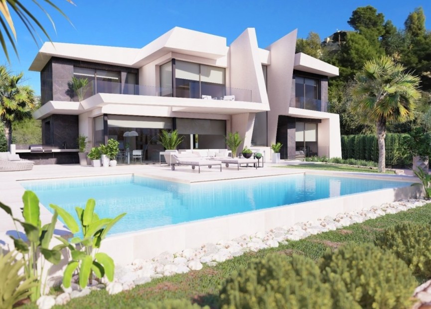 New Build - Villa - Calpe - Cometa