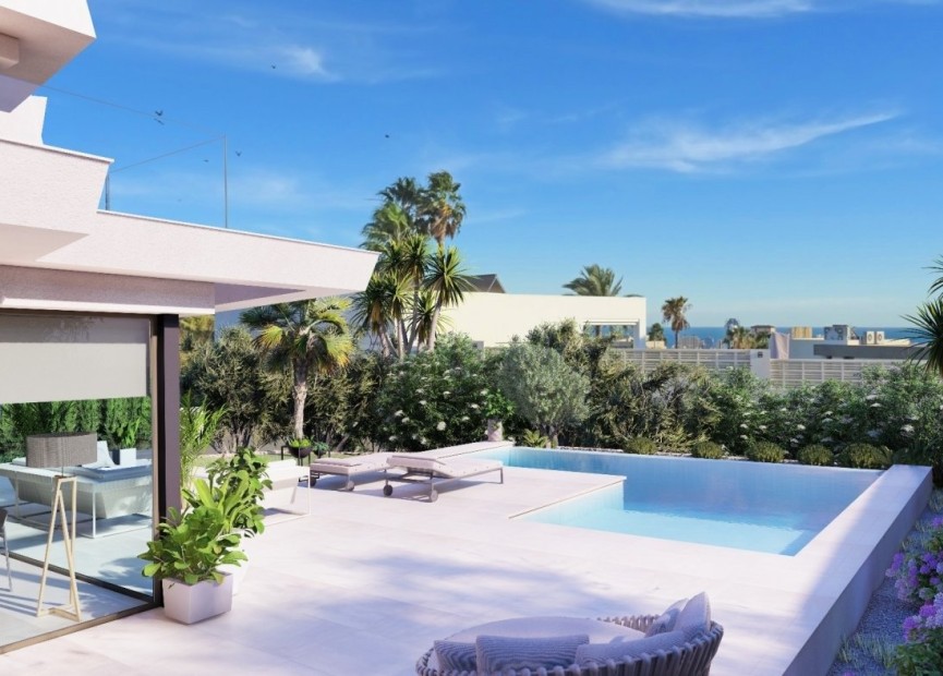 New Build - Villa - Calpe - Cometa