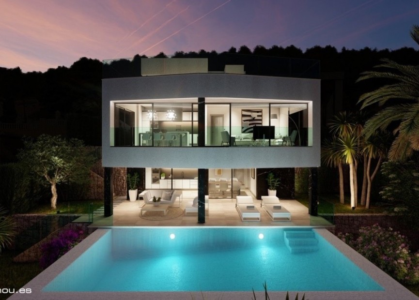 New Build - Villa - Calpe - Gran Sol