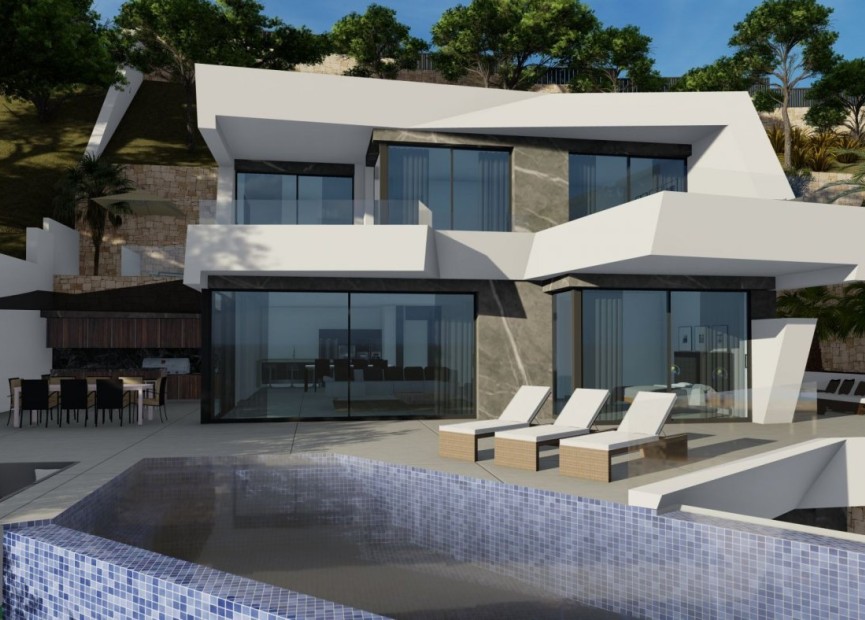 New Build - Villa - Calpe - Maryvilla