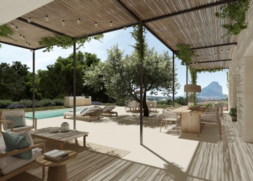 New Build - Villa - Calpe - Partida Garduix