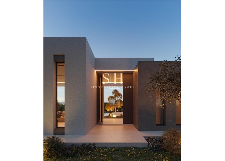 New Build - Villa - Calpe - Pla Roig