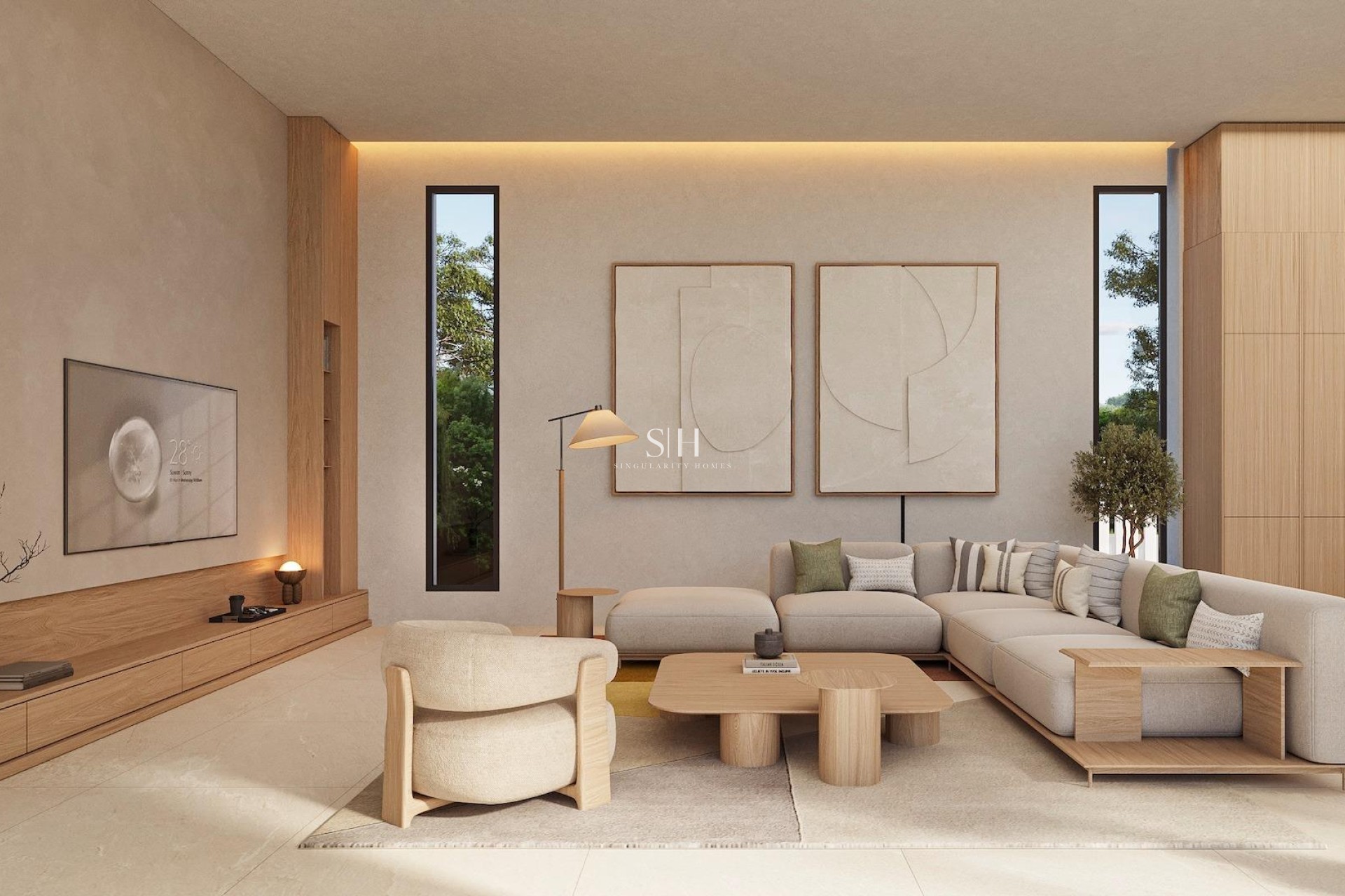 New Build - Villa - Calpe - Pla Roig