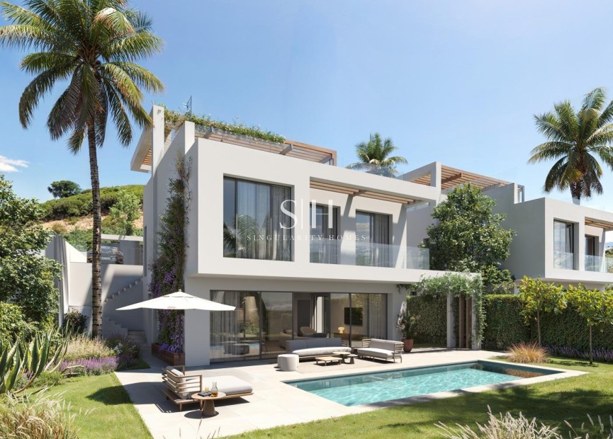 New Build - Villa - Casares - Finca Cortesín