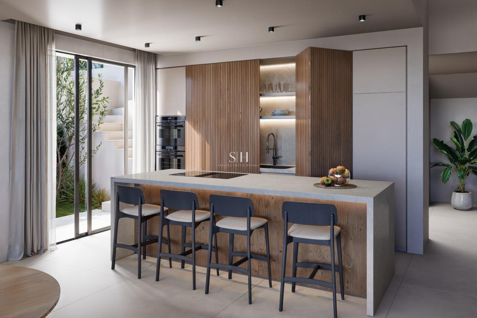 New Build - Villa - Casares - Finca Cortesín