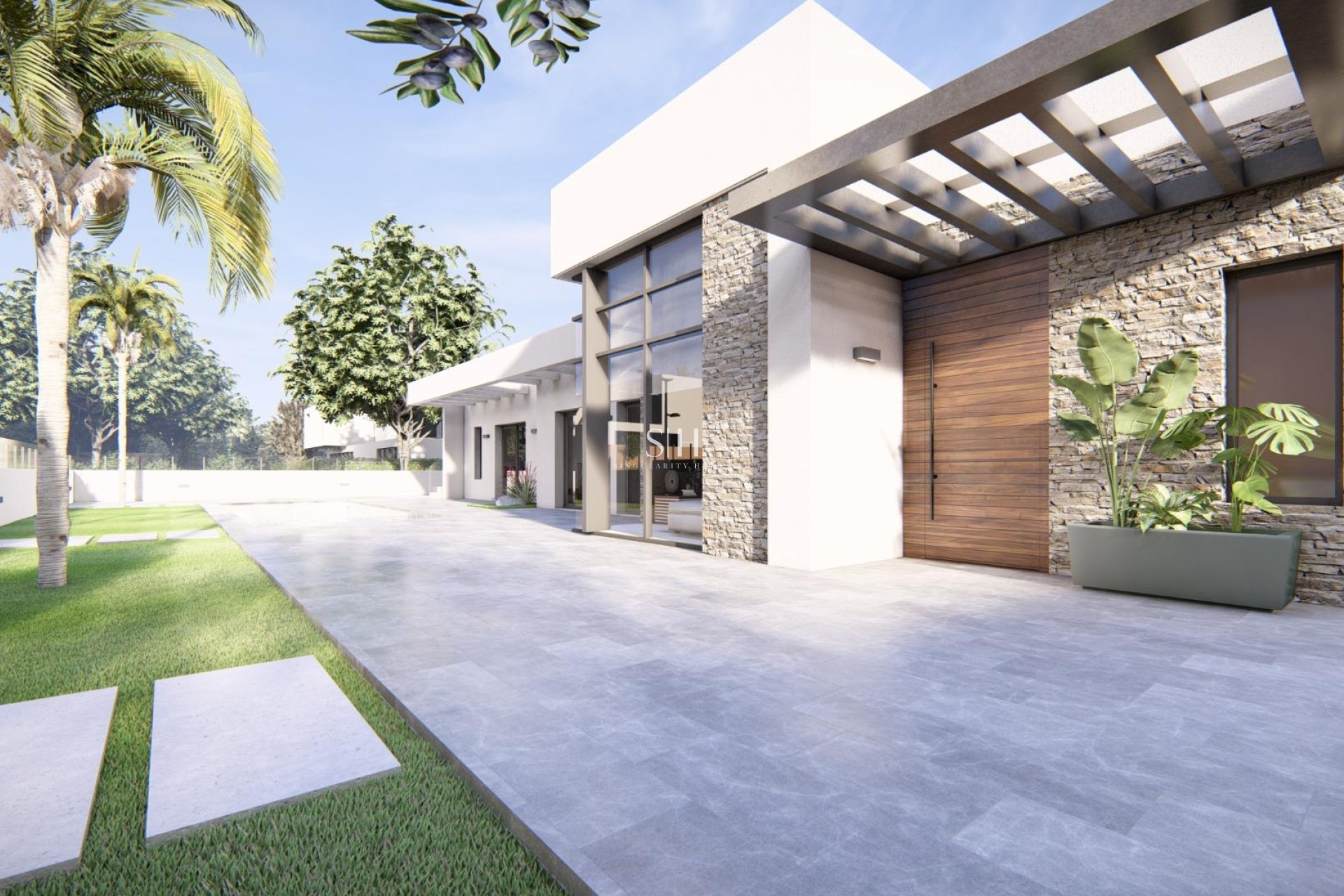 New Build - Villa - Ciudad Quesada - Dona Pepa