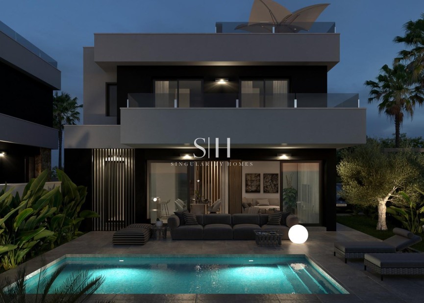 New Build - Villa - Ciudad Quesada - Lo marabú